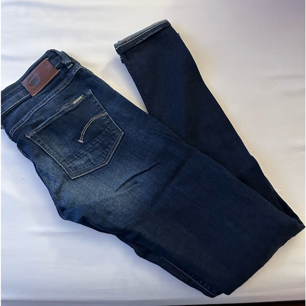 G Star Low ride skinny jeans